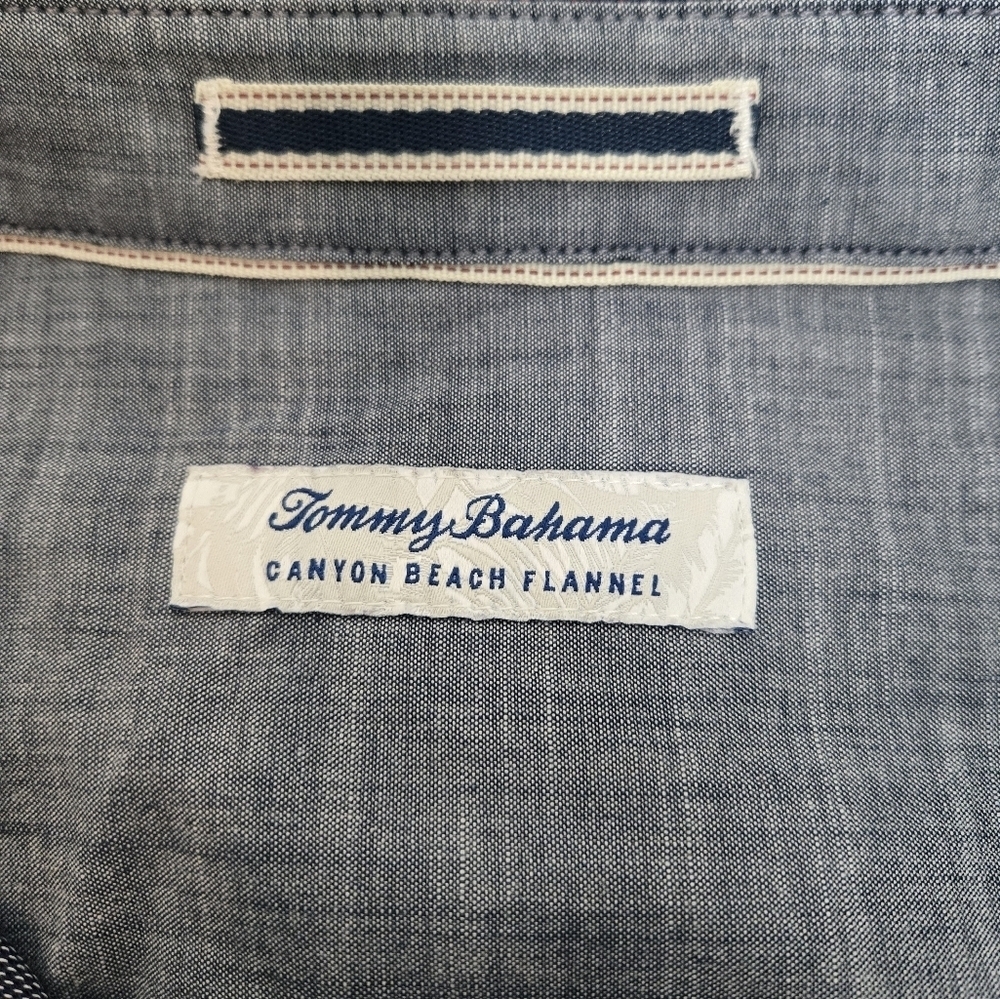 Tommy Bahama Men’s Canyon Beach Cozy Stretch Flannel Plaid size XXL - Picture 11 of 16